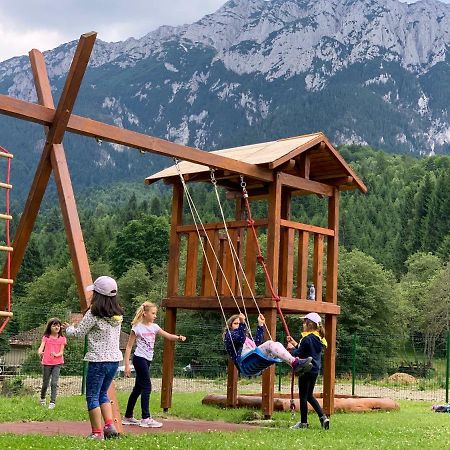 Panorama Pietrei Craiului Hotel Zărneşti Exterior foto